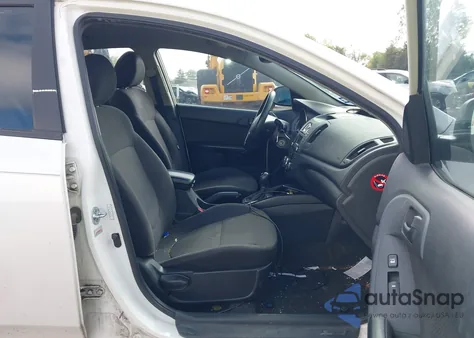 2012 Kia Forte Ex from USA, damaged, VIN KNAFU4A26C5586083